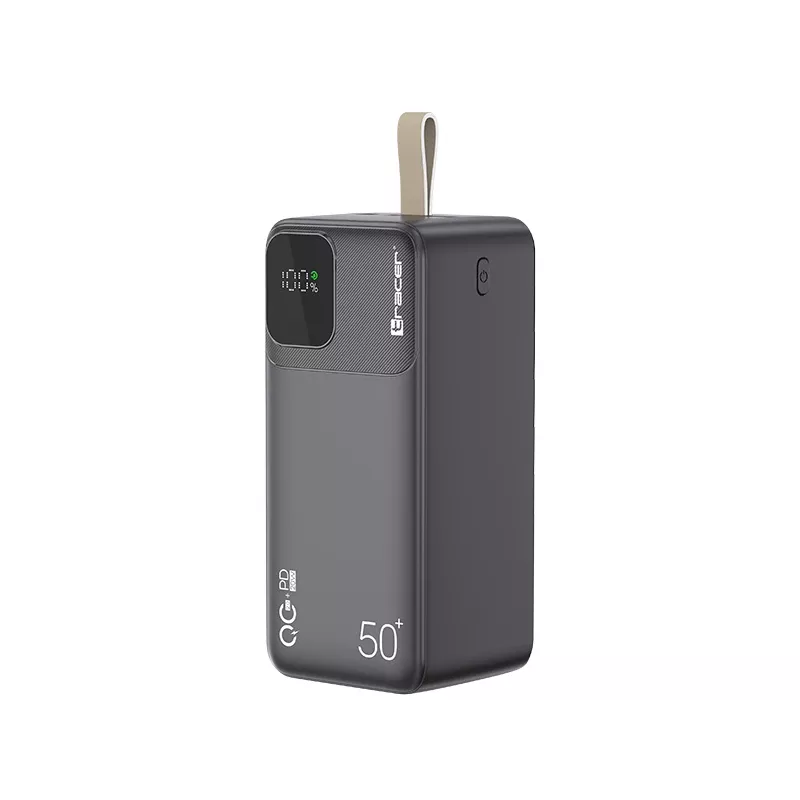 Tracer 47825 Prime-V5 50000mAh QC22.5W+PD20W Power Bank, Juoda