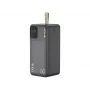 “Tracer 47825 Prime-V5” 50000 mAh QC22.5W+PD20W išorinė baterija, juoda