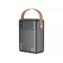 Tracer Prime-V8 80000mAh QC22.5W+PD20W išorinė baterija, juoda