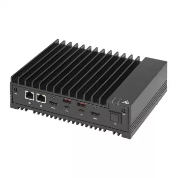 Serverio korpusas Supermicro IoT SuperServer Intel Core i3-1215UE (6C/8T) 3,3 GHz SYS-E100-13AD-L