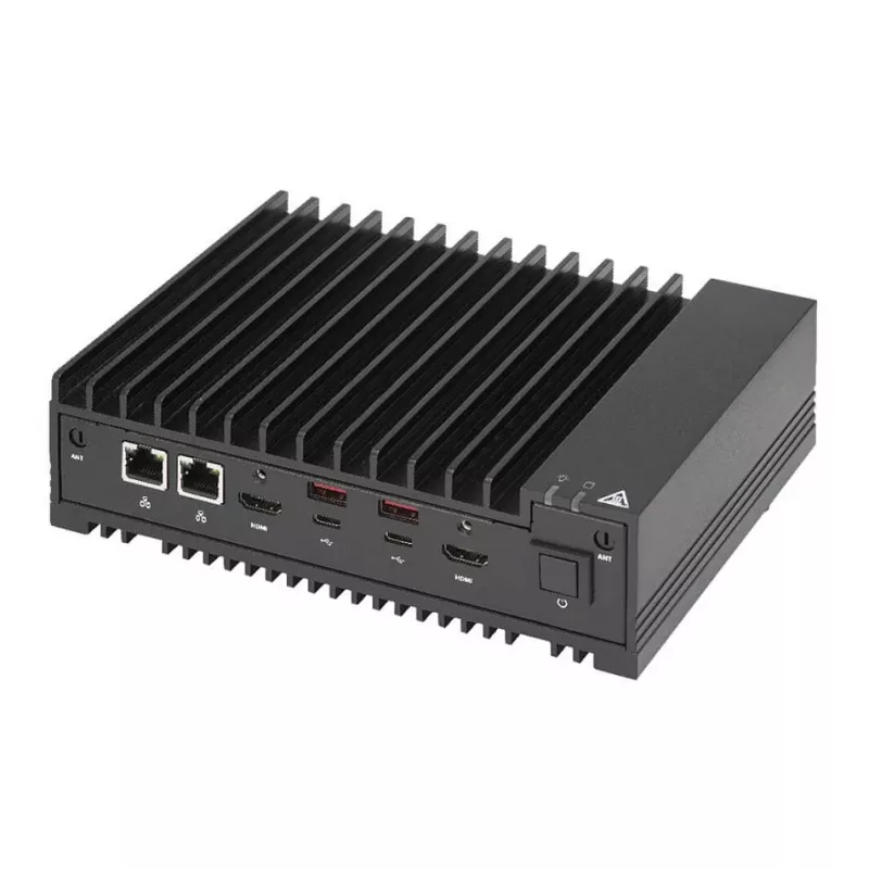 Serverio korpusas Supermicro IoT SuperServer Intel Core i3-1215UE (6C/8T) 3,3 GHz SYS-E100-13AD-L