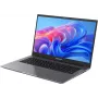 Nešiojamasis kompiuteris JuodaView AceBook-10 Intel N150/18.5 FHD AntiGlare/16GB/SSD512GB/BT/ Win11 Pro/ Pilkas