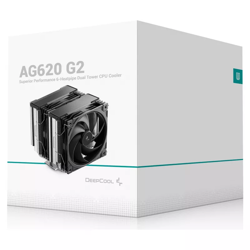 K Aušintuvas DeepCool AG620 G2