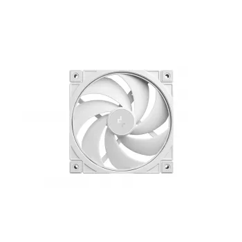 Deepcool aušinimo ventiliatorius | FD12 WH V2 | Baltas