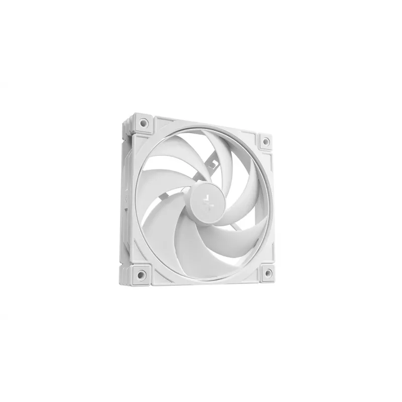Deepcool aušinimo ventiliatorius | FD12 WH V2 | Baltas