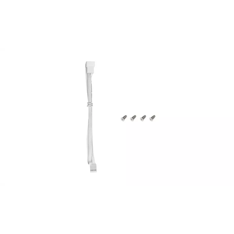 Deepcool aušinimo ventiliatorius | FD12 WH V2 | Baltas