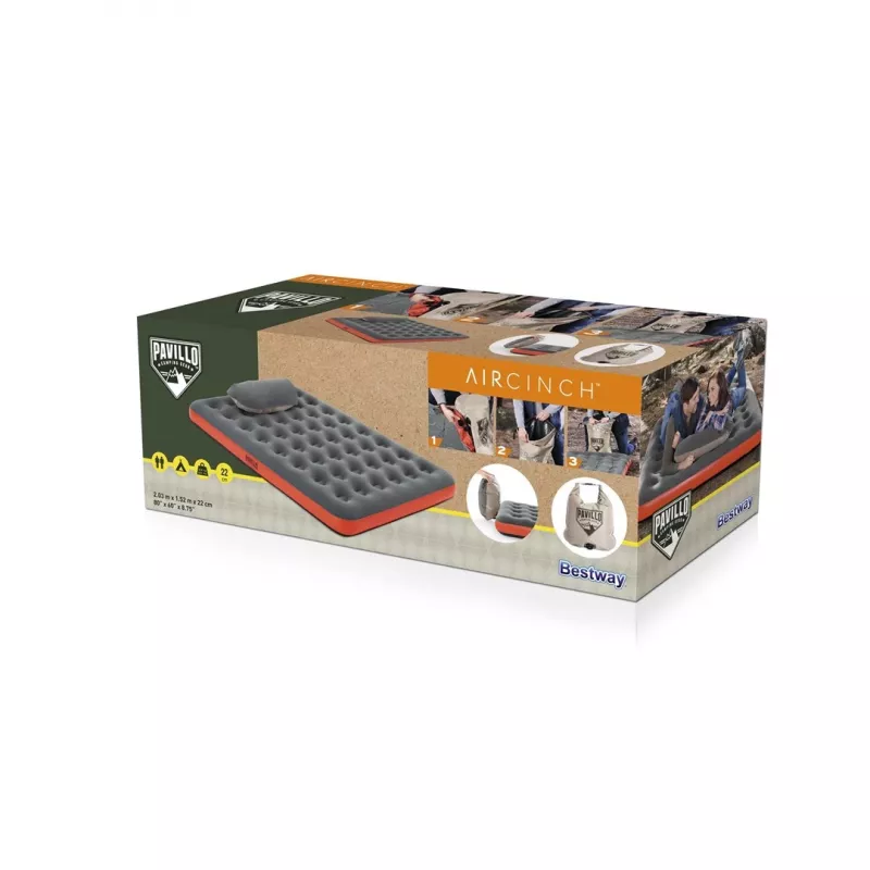 Dmuchany Materac 203 x 152 x 22 cm Bestway 67703