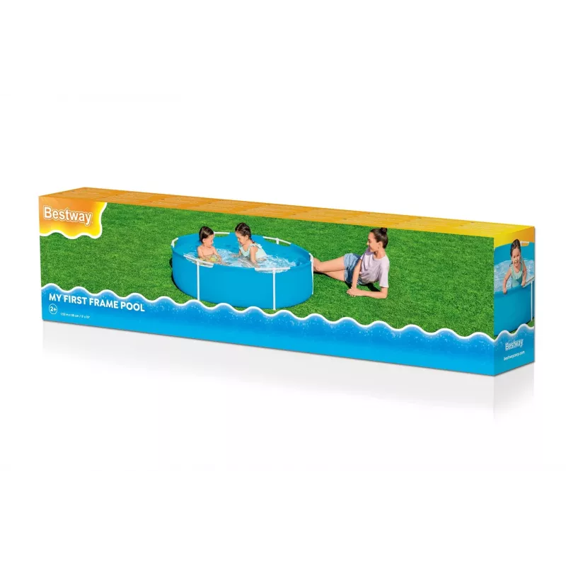 Karkasinis sodo baseinas vaikams 152 cm x 38 cm Bestway 56283