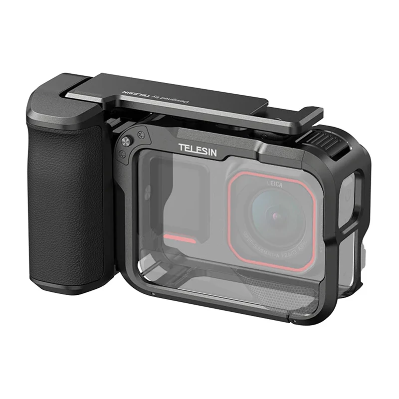 Telesin apsauginis dėklas su rankena, skirtas Insta360 Ace Pro / Ace Pro 2