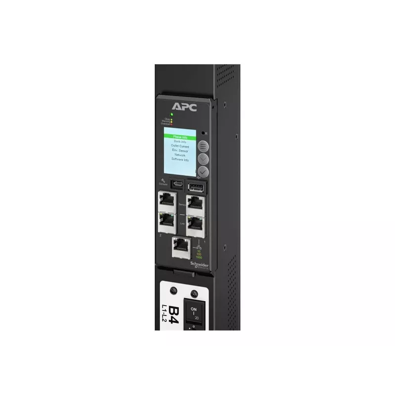 APC NetShelter Rack PDU Advanced - 2 kartos - maitinimo skirstymo įrenginys (montuojamas stelaže)