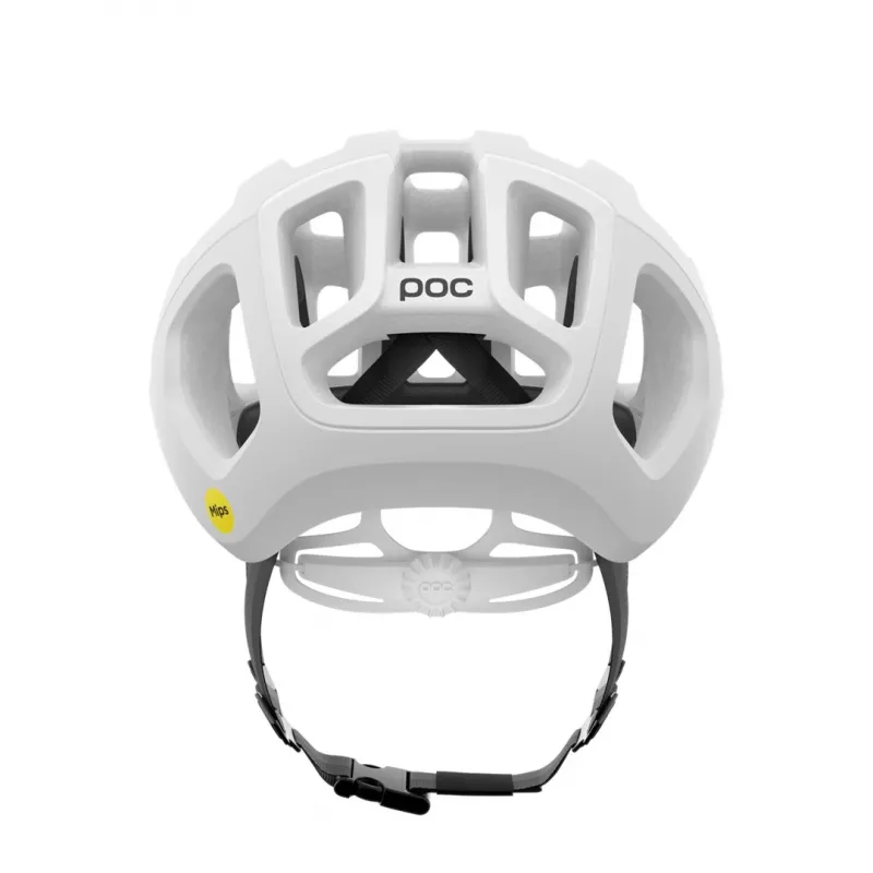 Dviračio šalmas POC Ventral Air MIPS baltas - 54/59