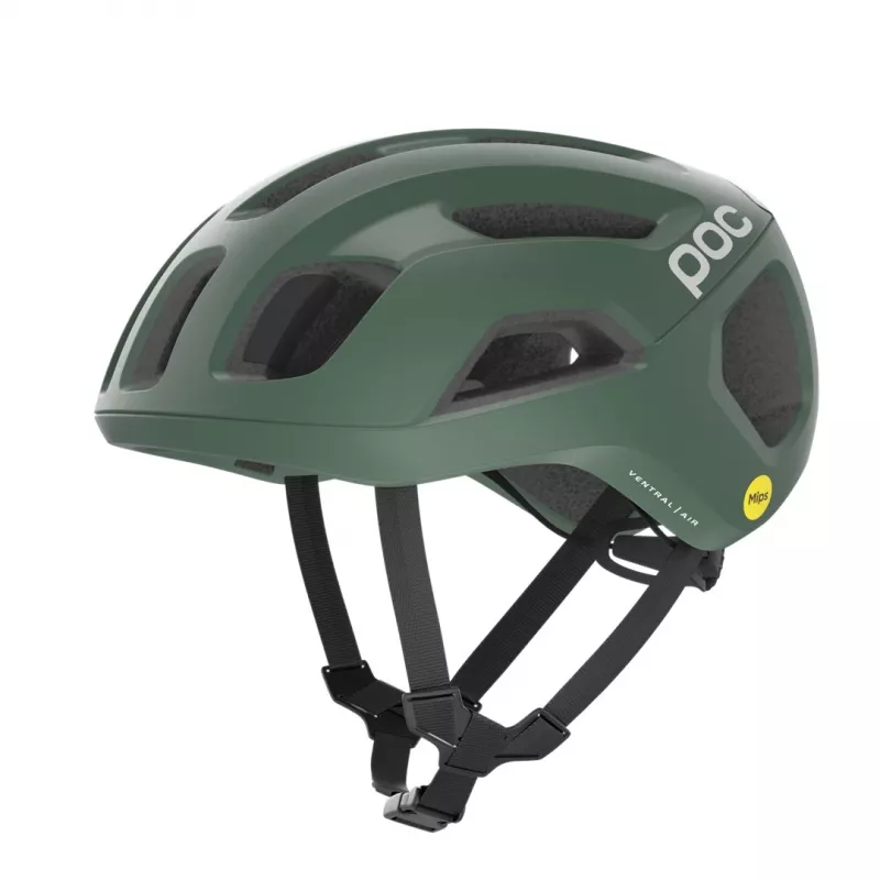 POC Ventral Air MIPS dviračio šalmas, fluorescencinė oranžinė matinė, dydis S (50-56 cm)