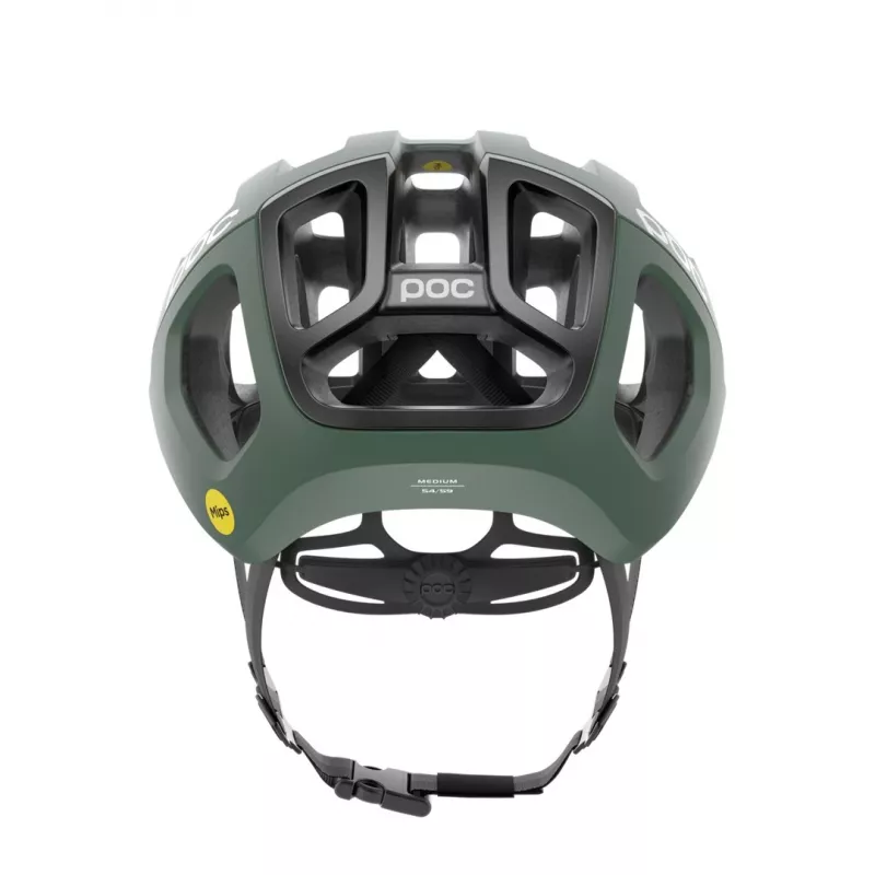 POC Ventral Air MIPS dviračio šalmas, fluorescencinė oranžinė matinė, dydis S (50-56 cm)