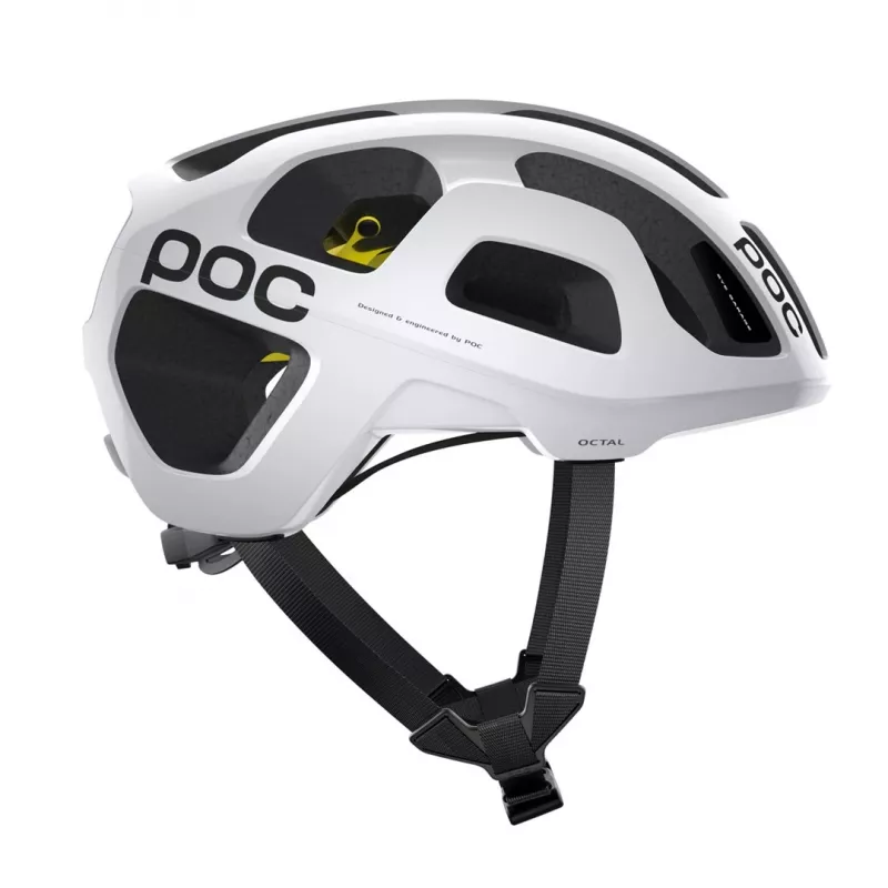 Dviračio šalmas POC Octal Mips baltas - M