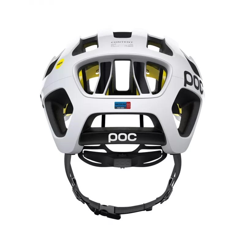 Dviračio šalmas POC Octal Mips baltas - M