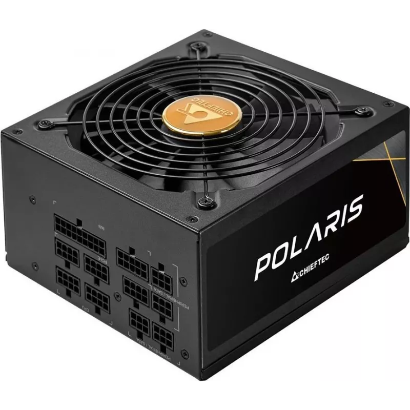 Chieftec POLARIS 3.0 850W maitinimo blokas 20+4 pin ATX ATX juodas (PPS-850FC-A3)