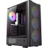 ANTEC VX-310 ARGB ATX, Micro-ATX, ITX Mid Tower Gaming PC korpusas, juodas (0-761345-10232-2)
