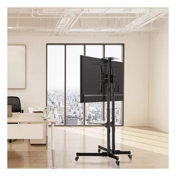 VALUE LCD-/TV-Rollstnder, 37–70 colių, iki 50 kg, juodas