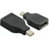 Value 12.99.3161 laido adapteris Mini DisplayPort DisplayPort juodas (12.99.3161)