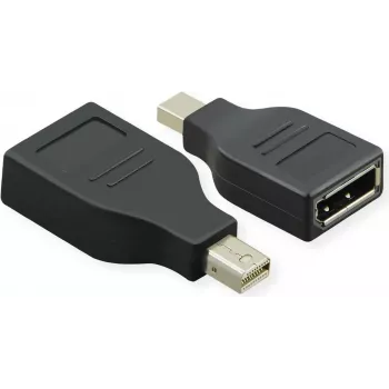 Value 12.99.3161 laido adapteris Mini DisplayPort DisplayPort juodas (12.99.3161)