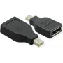 Value 12.99.3161 laido adapteris Mini DisplayPort DisplayPort juodas (12.99.3161)