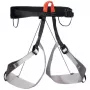 Juoda Diamond Couloir 3S laipiojimo apraišai - alloy/Juoda