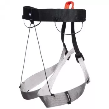 Juoda Diamond Couloir 3S laipiojimo apraišai - alloy/Juoda