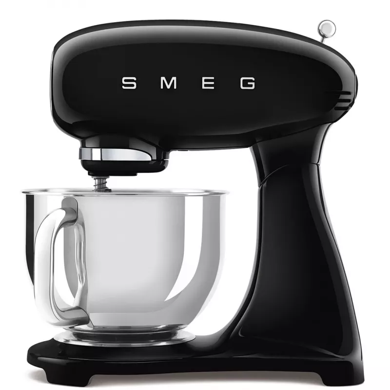 Smeg virtuvinis kombainas SMF05BLEU, 4,8 l, 1000 W, juodas