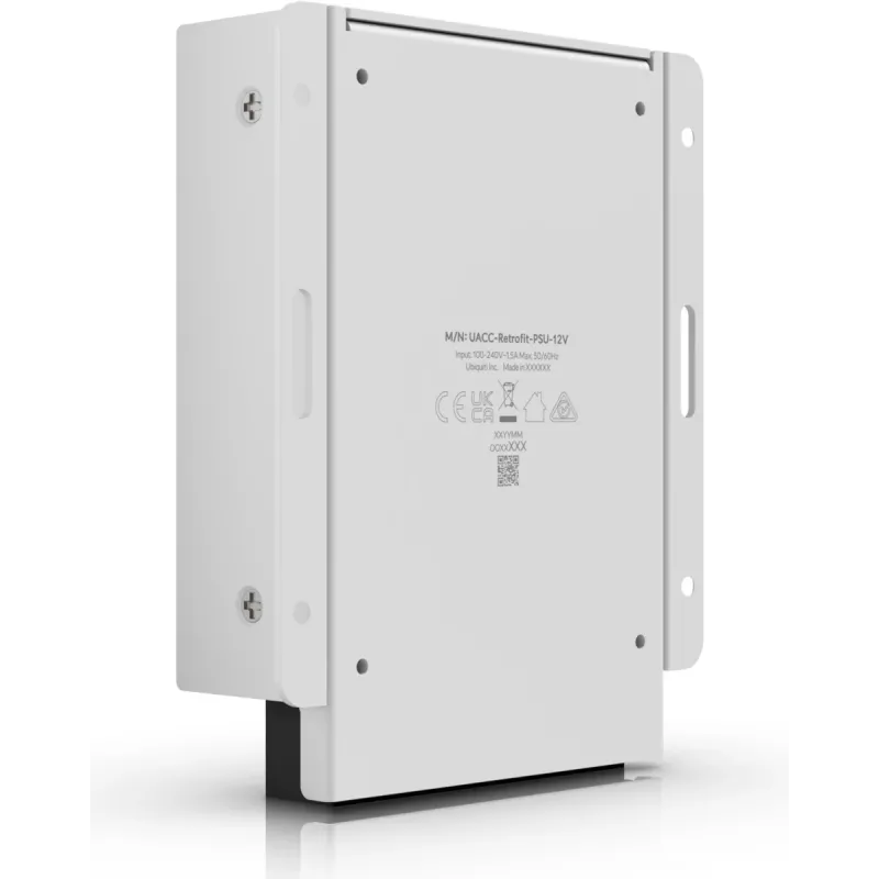 Ubiquiti UACC-Retrofit-PSU-12V, Retrofit Hub maitinimo ir atsarginio maitinimo šaltinis