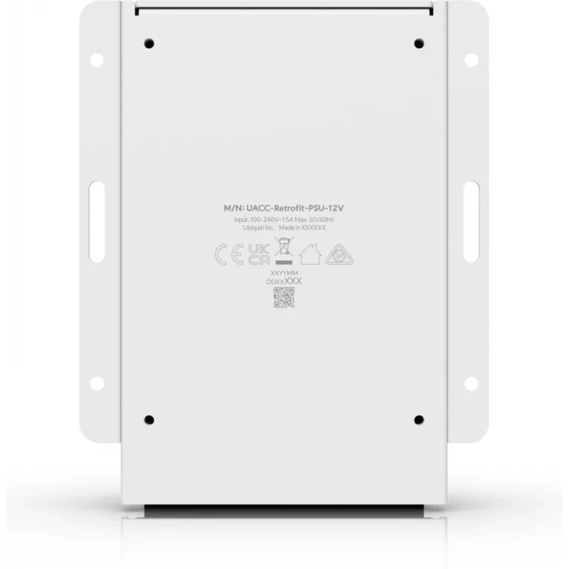 Ubiquiti UACC-Retrofit-PSU-12V, Retrofit Hub maitinimo ir atsarginio maitinimo šaltinis