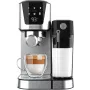 Cecotec kavos virimo aparatas | Power Espresso 20 Cream | Siurblio slėgis 20 bar | Integruotas pieno putotuvas | Pusiau automatinis | 1350 W