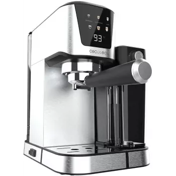 Cecotec kavos virimo aparatas | Power Espresso 20 Cream | Siurblio slėgis 20 bar | Integruotas pieno putotuvas | Pusiau automatinis | 1350 W