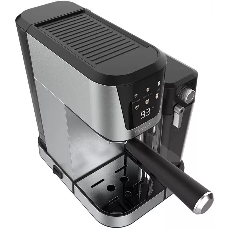 Cecotec kavos aparatas | Power Espresso 20 Cream | Siurblio slėgis 20 barų | Įmontuotas pieno putotuvas | Pusiau automatinis | 1350 W