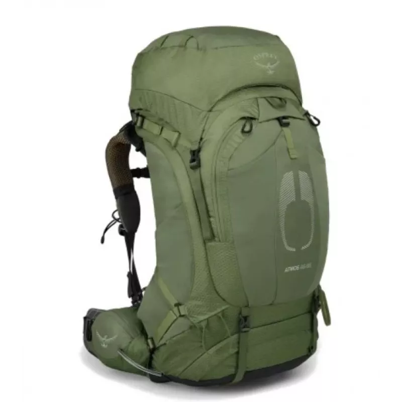 Žygeivio kuprinė Osprey Atmos AG 65 žalia L/XL