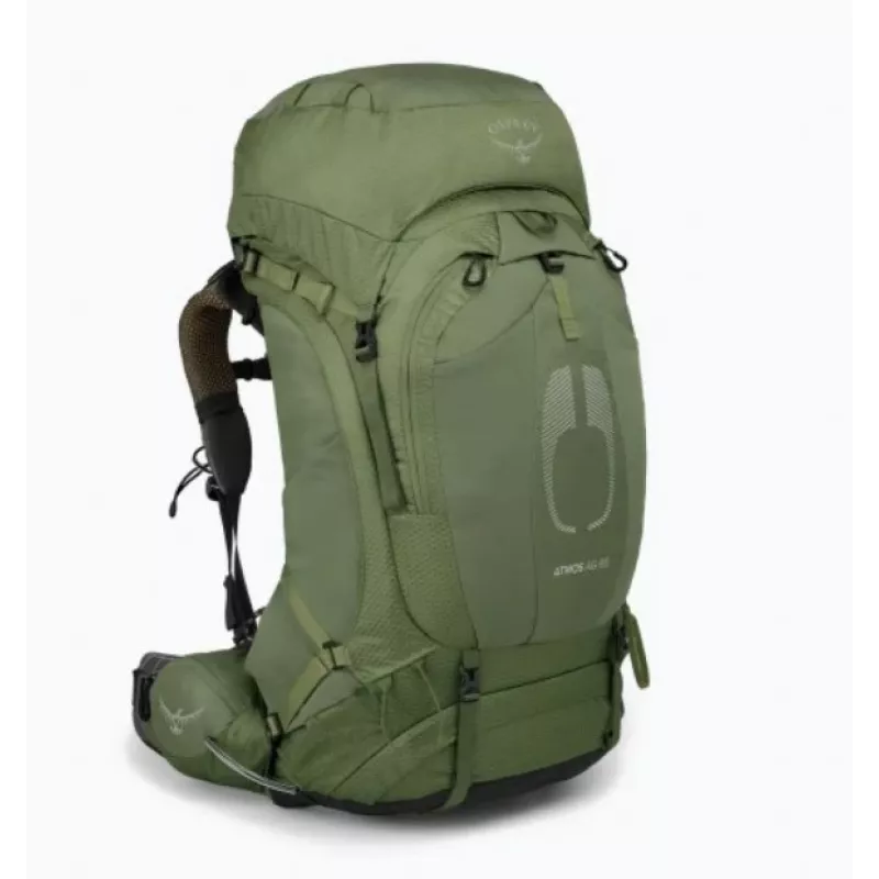 Žygeivio kuprinė Osprey Atmos AG 65 žalia L/XL