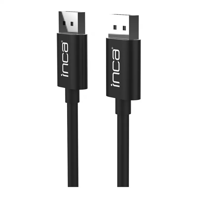 INCA DisplayPort kabelis IDPD-20 DP > DP; 4K60Hz; 2.0m mažmeninis