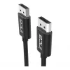 INCA DisplayPort kabelis IDPD-20 DP > DP; 4K60Hz; 2.0m mažmeninis