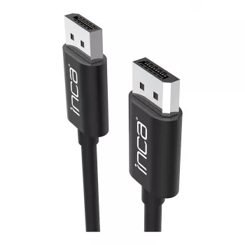 INCA DisplayPort kabelis IDPD-20 DP > DP; 4K60Hz; 2.0m mažmeninis