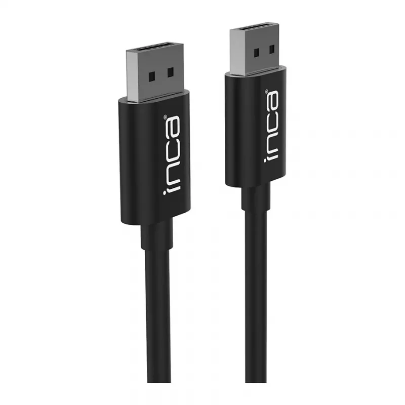 INCA DisplayPort kabelis IDPD-20 DP > DP; 4K60Hz; 2.0m mažmeninis