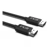 INCA DisplayPort kabelis IDPD-20 DP > DP; 4K60Hz; 2.0m mažmeninis
