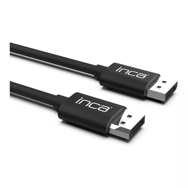 INCA DisplayPort kabelis IDPD-20 DP > DP; 4K60Hz; 2.0m mažmeninis