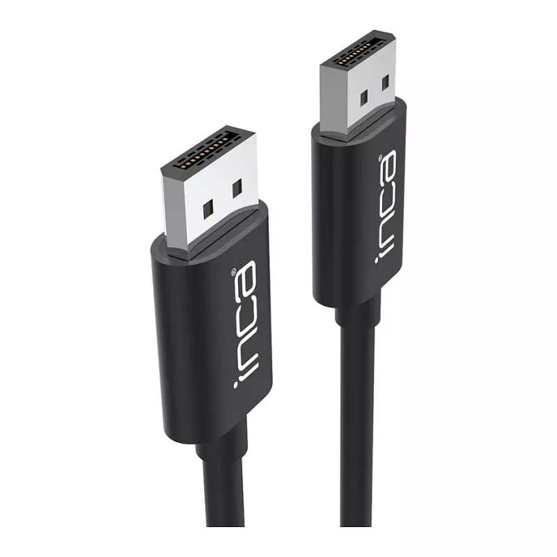 INCA DisplayPort kabelis IDPD-20 DP > DP; 4K60Hz; 2.0m mažmeninis