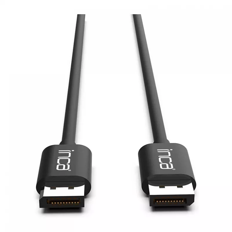 INCA DisplayPort kabelis IDPD-20 DP > DP; 4K60Hz; 2.0m mažmeninis