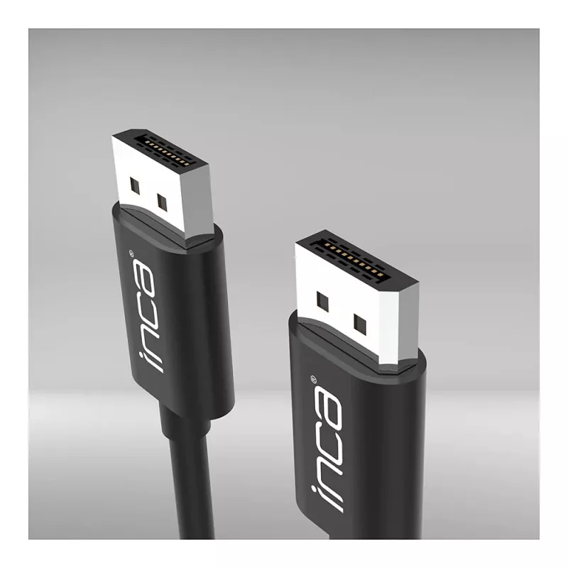 INCA DisplayPort kabelis IDPD-20 DP > DP; 4K60Hz; 2.0m mažmeninis