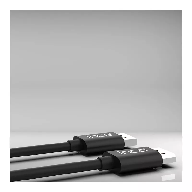 INCA DisplayPort kabelis IDPD-20 DP > DP; 4K60Hz; 2.0m mažmeninis