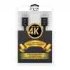 INCA DisplayPort kabelis IDPD-20 DP > DP; 4K60Hz; 2.0m mažmeninis
