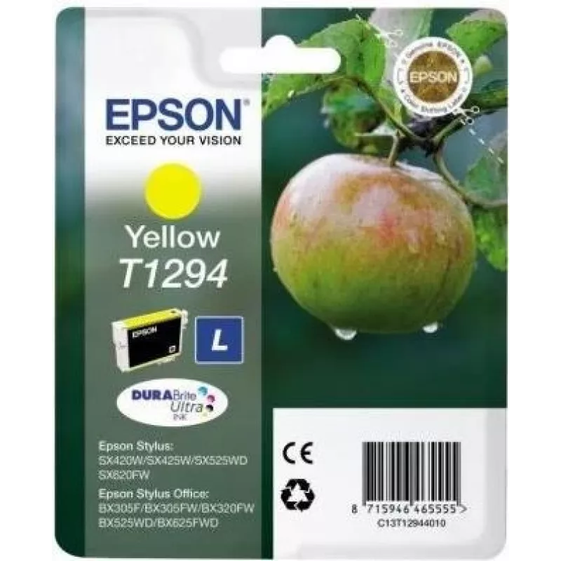 Epson Ink/T1294 Apple 7ml YL SEC (C13T12944022)