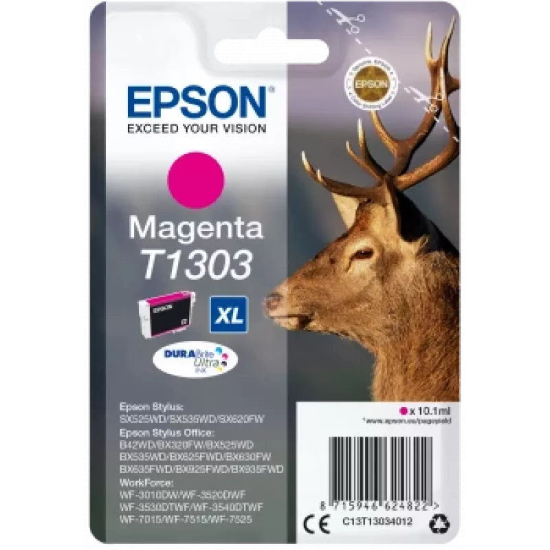 Epson Ink/T1303 Stag XL 10.1ml MG SEC (C13T13034022)
