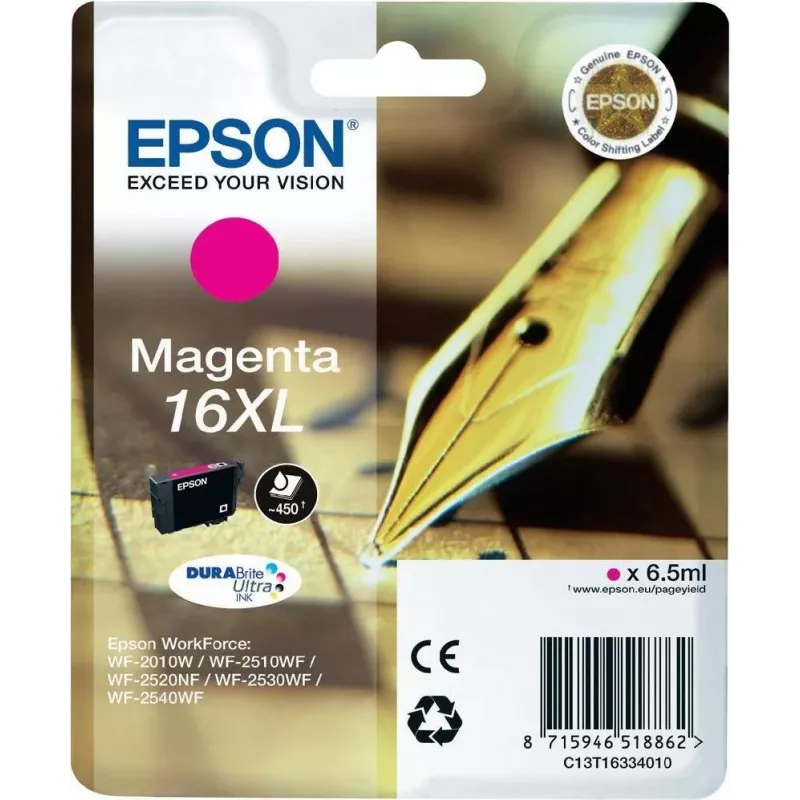 Epson Ink/16XL Pen+Crossword 6.5ml MG SEC (C13T16334022)