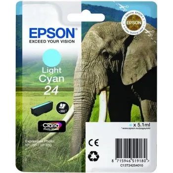 Epson Ink/24 Elephant 5,1 ml LCY SEC (C13T24254022)